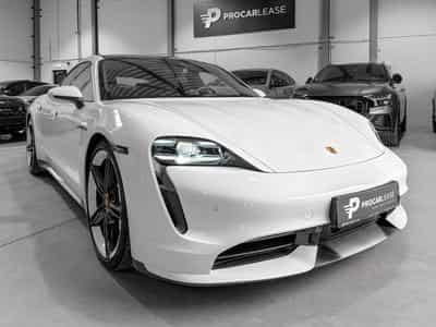 Porsche Taycan PORSCHE TAYCAN TURBO /APPROVED/ PURE WHITE | SPORT CHRONO | (2020) - Foto 5