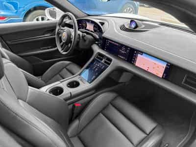 Porsche Taycan PORSCHE TAYCAN TURBO /APPROVED/ PURE WHITE | SPORT CHRONO | (2020) - Foto 8