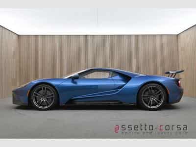 Ford GT GT MkI *483kW*Liquid Blue*Carbon*6P-Gurte*PPF (2018) - Foto 1