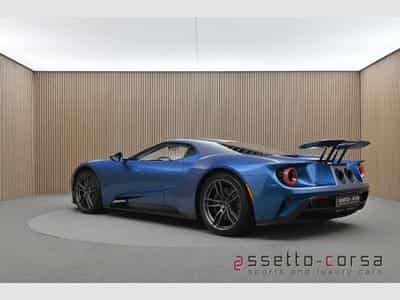 Ford GT GT MkI *483kW*Liquid Blue*Carbon*6P-Gurte*PPF (2018) - Foto 2