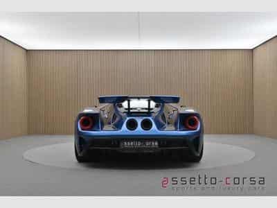 Ford GT GT MkI *483kW*Liquid Blue*Carbon*6P-Gurte*PPF (2018) - Foto 3