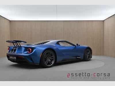 Ford GT GT MkI *483kW*Liquid Blue*Carbon*6P-Gurte*PPF (2018) - Foto 4