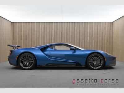 Ford GT GT MkI *483kW*Liquid Blue*Carbon*6P-Gurte*PPF (2018) - Foto 5