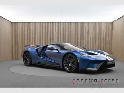 Ford GT GT MkI *483kW*Liquid Blue*Carbon*6P-Gurte*PPF (2018) - Foto 6