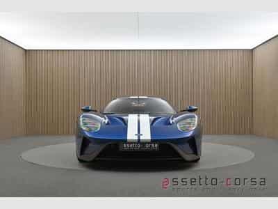 Ford GT GT MkI *483kW*Liquid Blue*Carbon*6P-Gurte*PPF (2018) - Foto 7