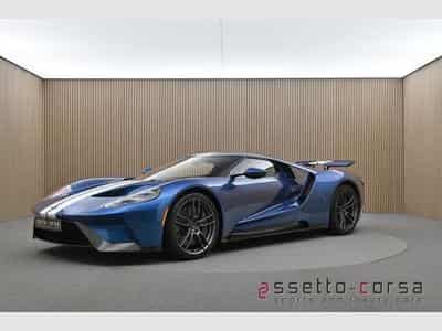 Ford GT GT MkI *483kW*Liquid Blue*Carbon*6P-Gurte*PPF (2018) - Foto 8
