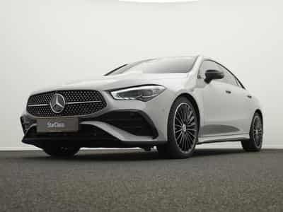 Mercedes CLA 200 d AMG-Line Cpe Multi+Kamera+Night+19" (2025) - Foto 10