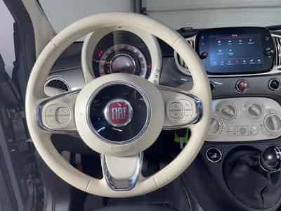Fiat 500 1.0 70 CV HYBRID LOUNGE BLUETOOTH CABRIOLET (2022) - Foto 9