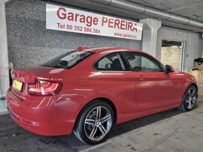 BMW 218 i SPORTLINE COUPE AUTO LED NAVI 1 HAND (2015) - Foto 2