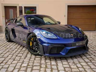Porsche Cayman 718 GT4 RS Pack Weissach (2023) - Foto 2