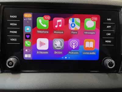 Skoda Karoq 2.0 TDI 115 DSG7 BUSINESS GPS CARPLAY (2023) - Foto 6