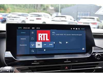 Citroën C5 X 1.2 PureTech PLUS EAT8 CUIR ACC LANE HUD CAM 1° MAIN (2024) - Foto 11