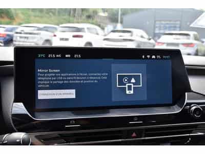 Citroën C5 X 1.2 PureTech PLUS EAT8 CUIR ACC LANE HUD CAM 1° MAIN (2024) - Foto 12