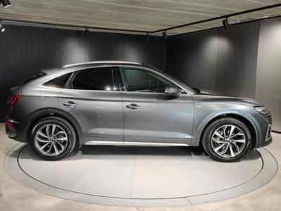 Audi Q5 Q5 SPORTBACK 35 TDI S-TRONIC S-LINE CARPLAY CUIR GPS BLUETOO (2021) - Foto 2