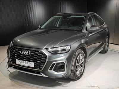 Audi Q5 Q5 SPORTBACK 35 TDI S-TRONIC S-LINE CARPLAY CUIR GPS BLUETOO (2021) - Foto 6