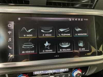 Audi Q3 Advanced+40TDI+Quattro+S-Tronic+P.Premium (2022) - Foto 13