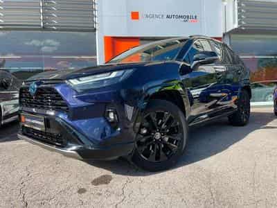 Toyota RAV 4 5d. 2.5 Hybrid Style Plus - JUSQU'A 3 ANS GARANTIE (2022) - Foto 2
