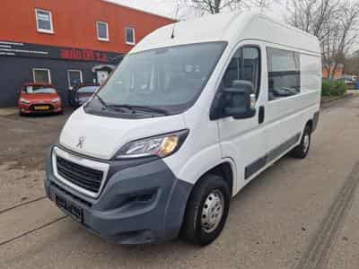 Peugeot Boxer 2.0 Hdi 130 CV Double Cabine 6 Places Garantie 12 Mois (2016) - Foto 2