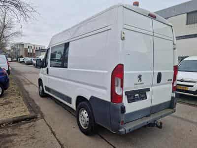 Peugeot Boxer 2.0 Hdi 130 CV Double Cabine 6 Places Garantie 12 Mois (2016) - Foto 4
