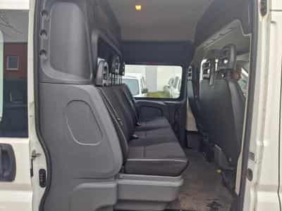 Peugeot Boxer 2.0 Hdi 130 CV Double Cabine 6 Places Garantie 12 Mois (2016) - Foto 8