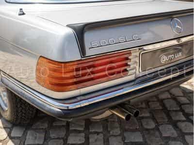 Mercedes 500 SLC (1982) - Foto 11