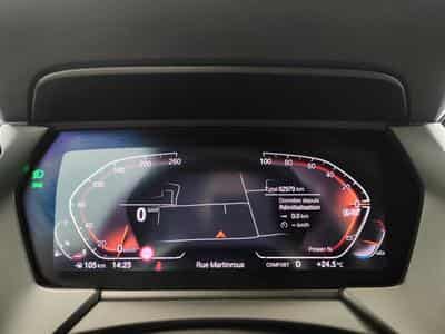 BMW 118 118iA Pack M NAVI / FULL LED / CUIR PARTIEL / CAMERA / JA18 (2023) - Foto 10