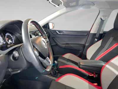Skoda Rapid 1.6 TDI MONTE CARLO (2015) - Foto 4