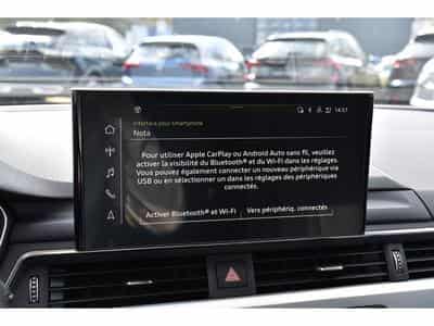 Audi A4 Avant 30 TDI S-Tronic CUIR LANE SIDE GPS CAM 1° MAIN (2022) - Foto 13