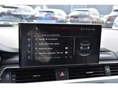 Audi A4 Avant 30 TDI S-Tronic CUIR LANE SIDE GPS CAM 1° MAIN (2022) - Foto 14