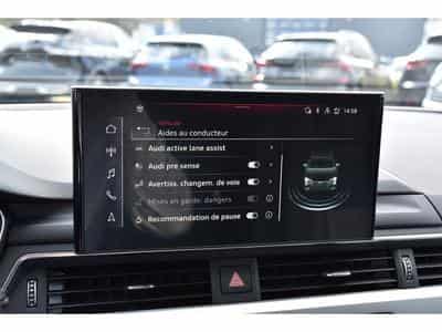 Audi A4 Avant 30 TDI S-Tronic CUIR LANE SIDE GPS CAM 1° MAIN (2022) - Foto 15