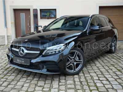 Mercedes C 180 Break AMG Line 9G-TRONIC (2020) - Foto 1