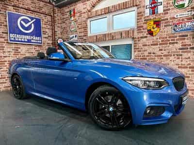 BMW 220 220dA Cabrio 2.0 190cv Auto M-SPORT (2020) - Foto 1