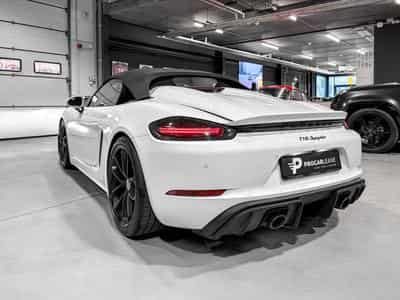 Porsche Boxster 718 Spyder 718 SPYDER/LED/KAMERA/20/CABRIOLET (2022) - Foto 8