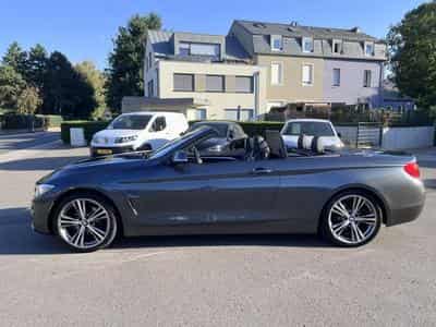 BMW 420 420d Cabrio Sportline 184ps Cuir 19" (2014) - Foto 13