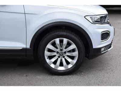 VW T-Roc 1.5 TSI Sport DSG ACC LANE SIDE GPS CAM ATT RMQ 1° MAIN (2022) - Foto 5