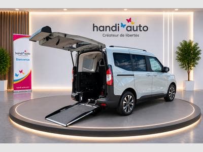 Ford Courier Tourneo Courrier Titanium TPMR (2026) - Foto 1