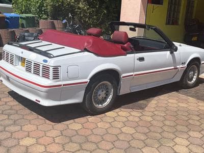 Ford Mustang cabriolet GT (1988) - Foto 1