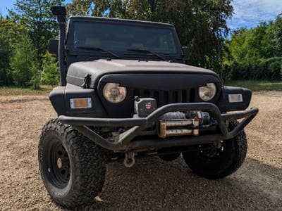 Jeep Wrangler TJ Sahara (2002) - Foto 1