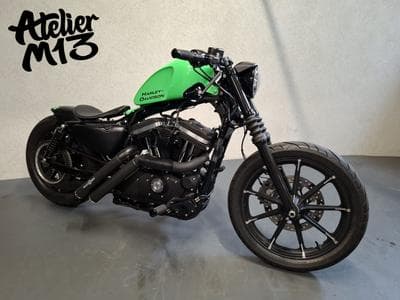 Harley-Davidson Sportster XL883N Green Racing (2015) - Foto 1