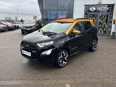 Ford ECOSPORT 1.0 ECOBOOST 125 ST-LINE (2019) - Foto 1