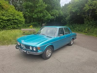 BMW 2500 E3 Automatic (1973) - Foto 1