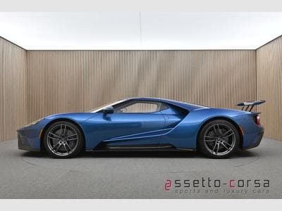 Ford GT GT MkI *483kW*Liquid Blue*Carbon*6P-Gurte*PPF (2018) - Foto 1