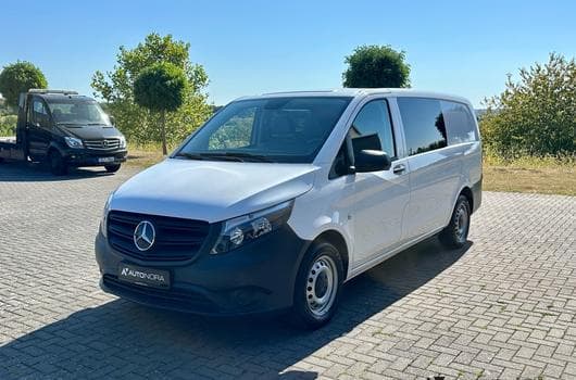 Mercedes Vito 116 CDI Mixto lang (2021) - Foto 11