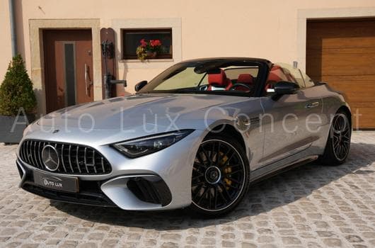 Mercedes SL 63 AMG ROADSTER/CARBON/PREMIUM PLUS (2024) - Foto 9