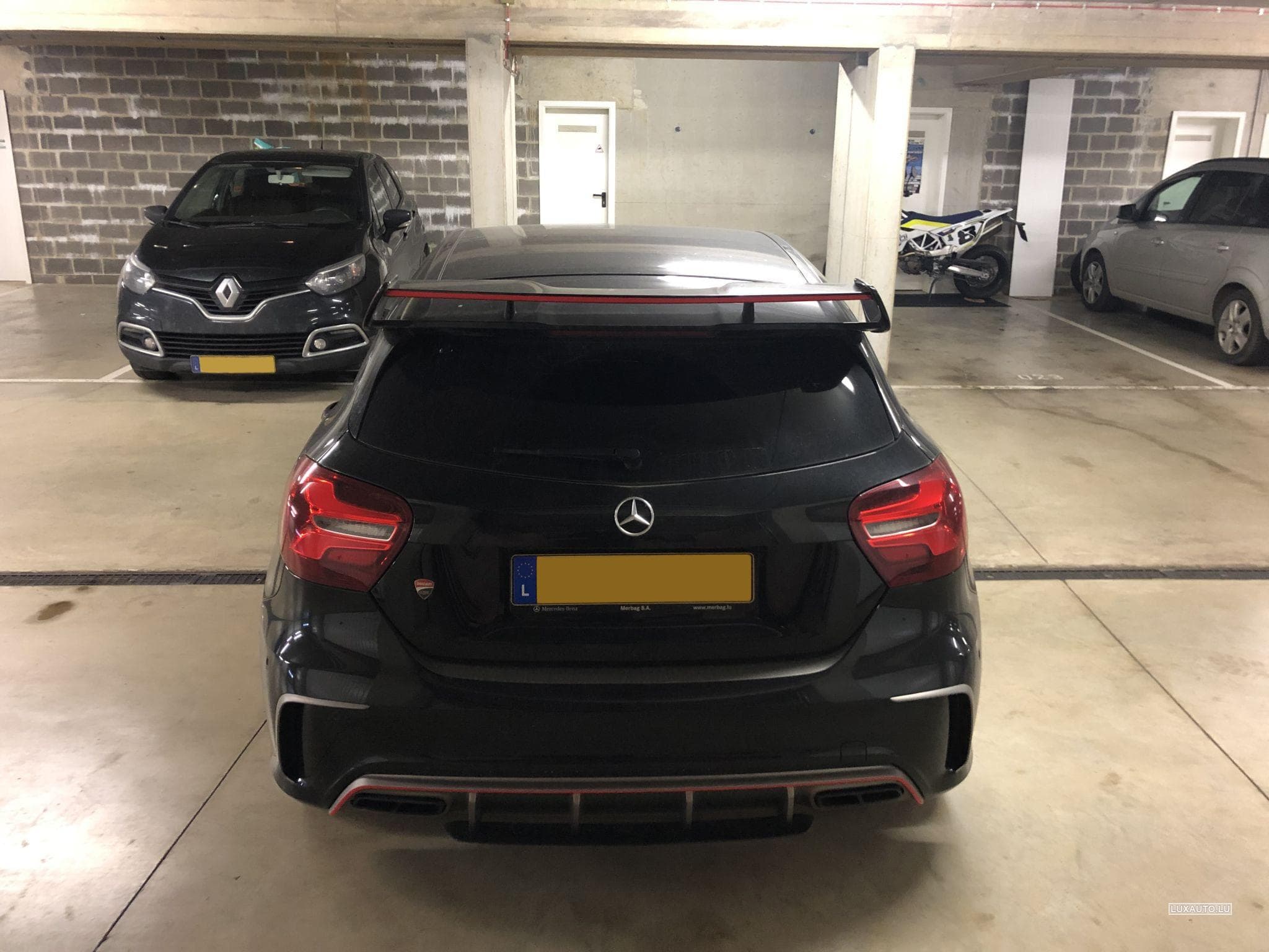Mercedes A 45 AMG 45 AMG 4Matic 7G-DCT (2018) - Foto 3