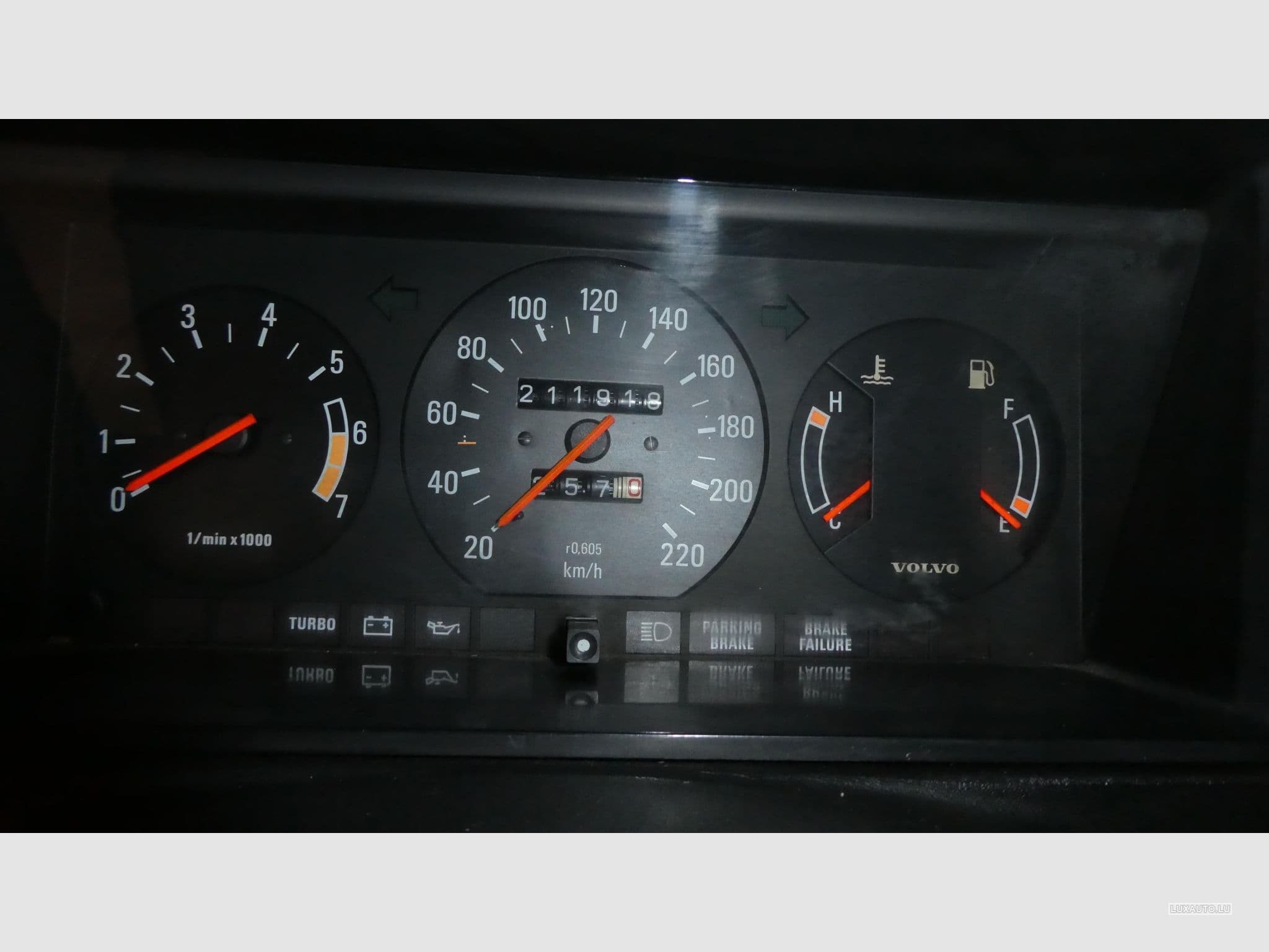 Volvo 244 2.0 Turbo Intercooler (1984) - Foto 7