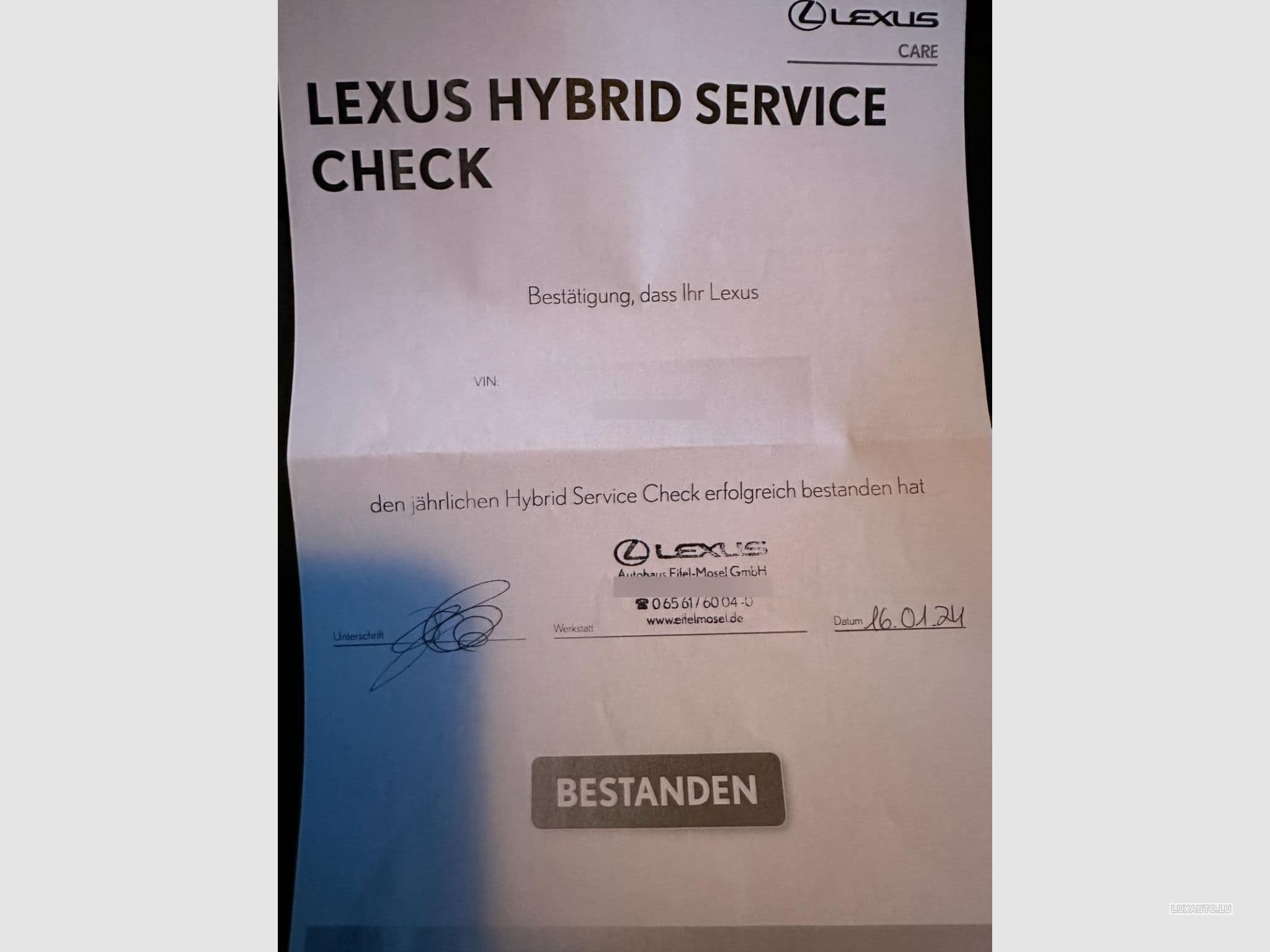 Lexus IS IS300 h Privilege LI (2015) - Foto 6