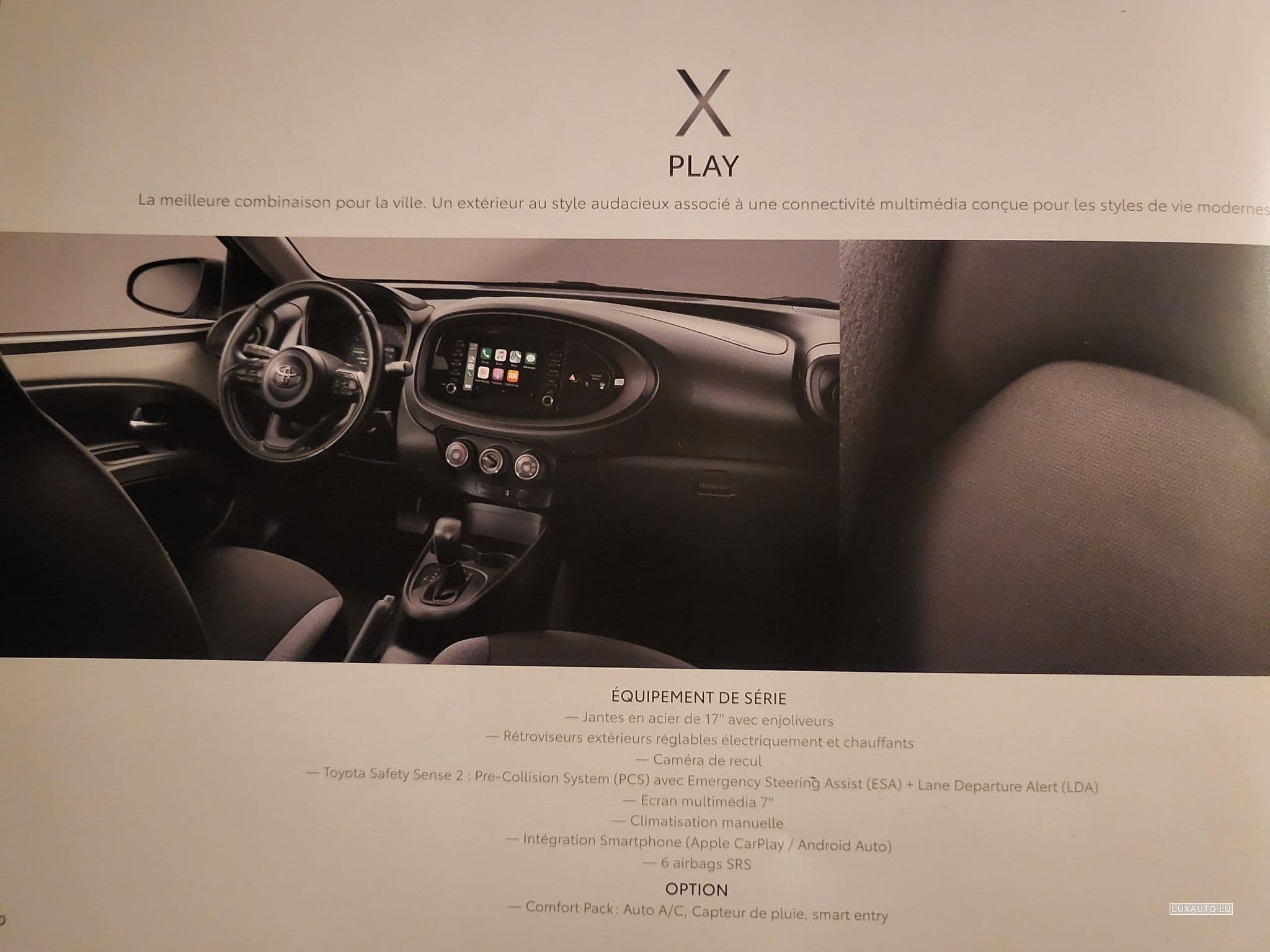 Toyota Aygo X X-Air Play (2022) - Foto 7