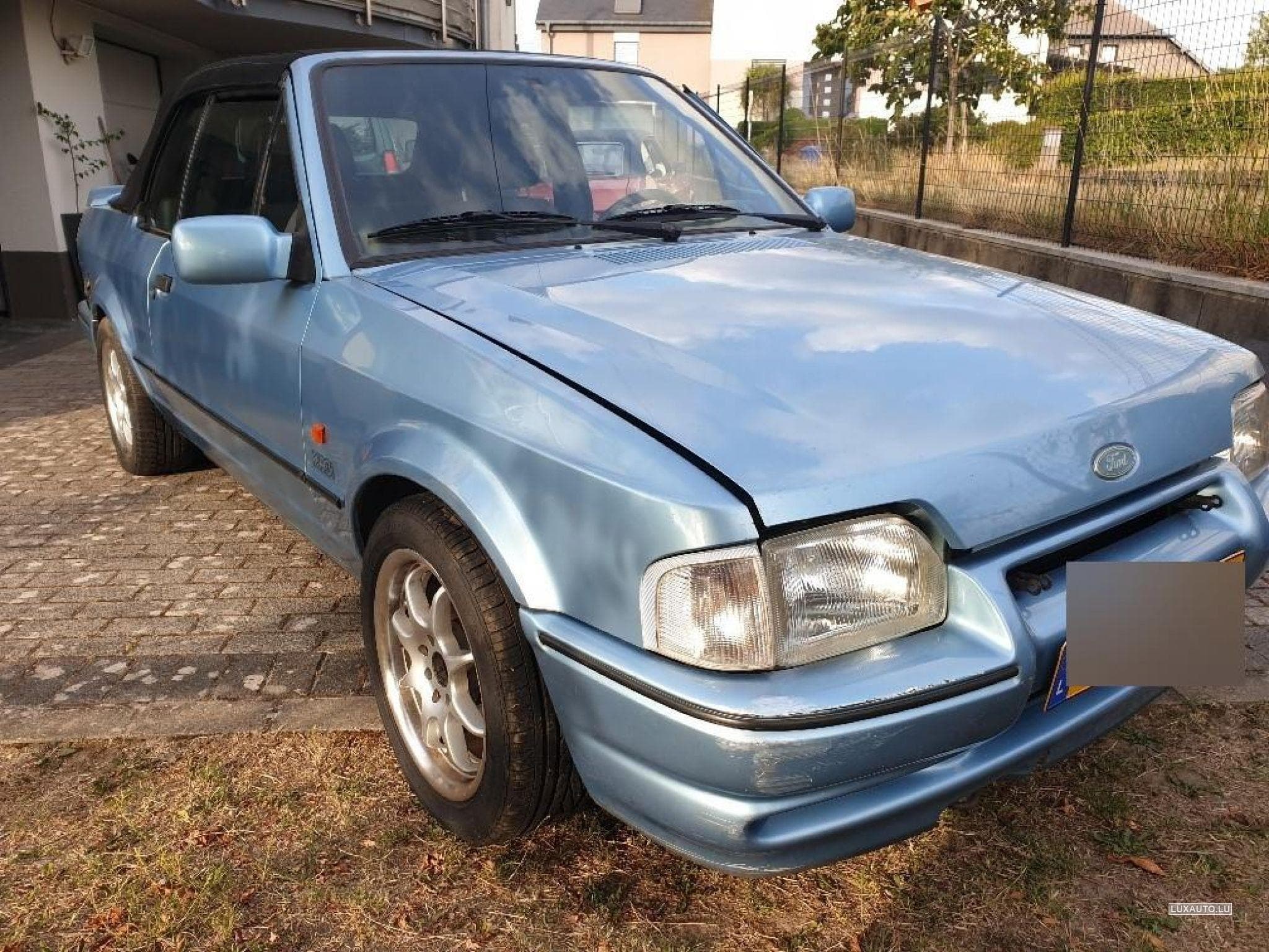 Ford Escort 1.6 XR3i (1990) - Foto 3