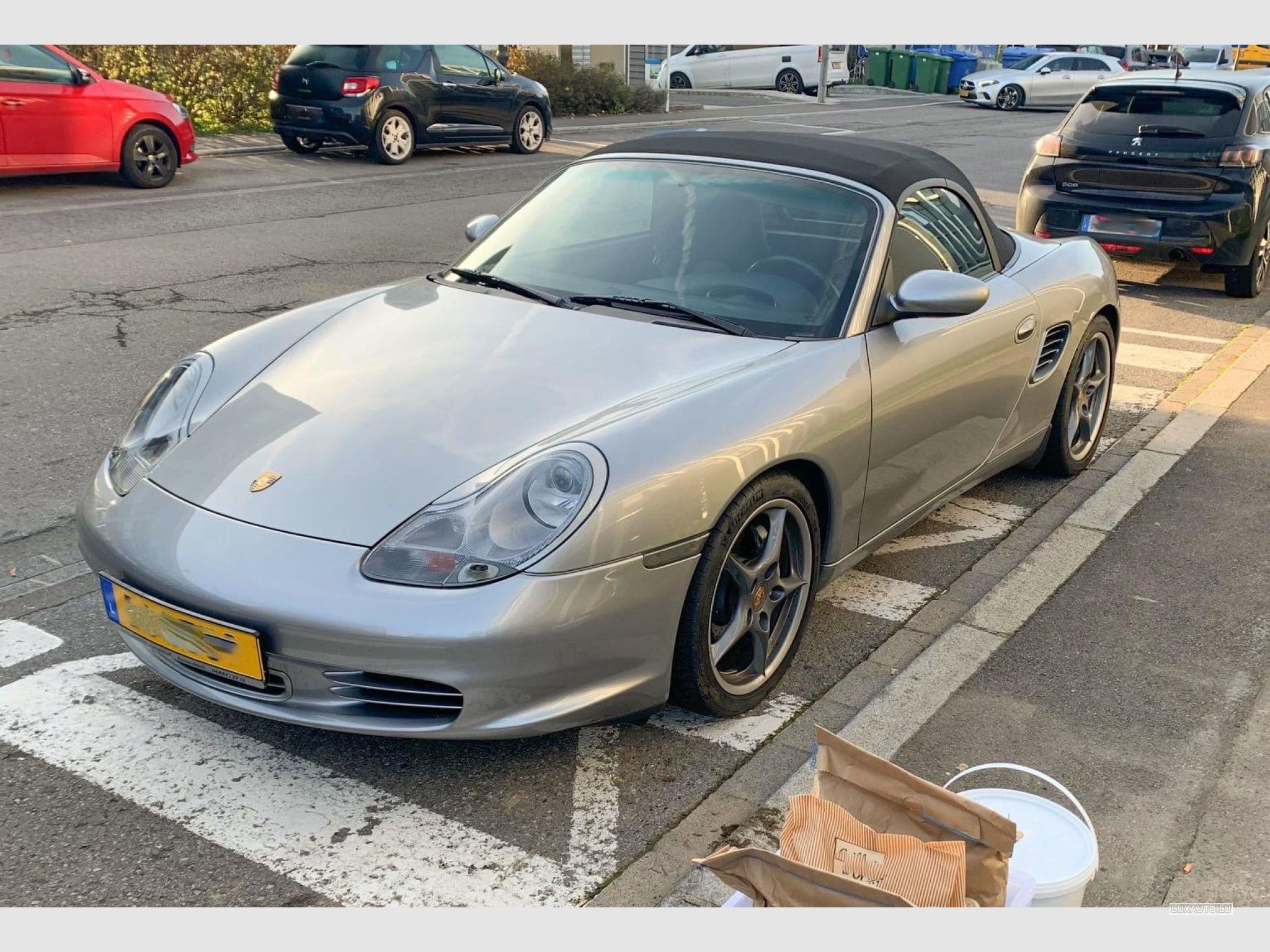 Porsche Boxster S - 550 Spyder (2005) - Foto 6